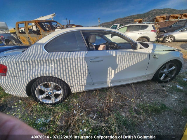 40078914 :رقم المزاد ، WBAUP73539VK74707 vin ، 2009 Bmw 128i مزاد بيع