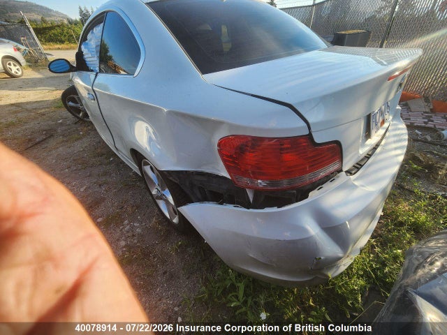 40078914 :رقم المزاد ، WBAUP73539VK74707 vin ، 2009 Bmw 128i مزاد بيع