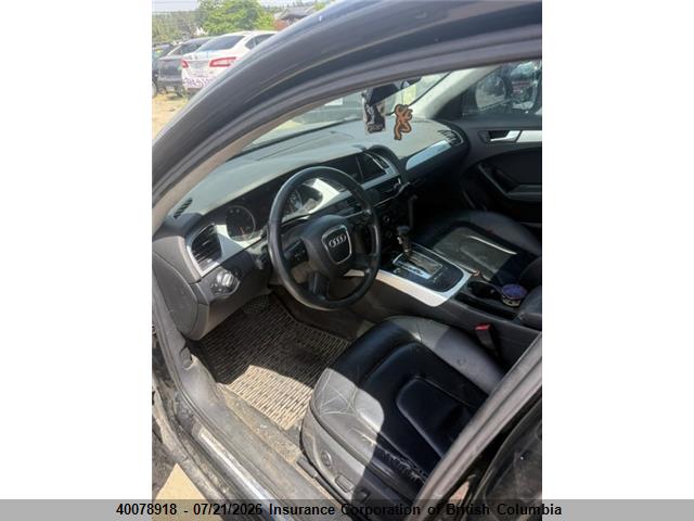 2009 Audi A4 მანქანა იყიდება აუქციონზე, vin: WAULF68K69N023607, აუქციონის ნომერი: 40078918
