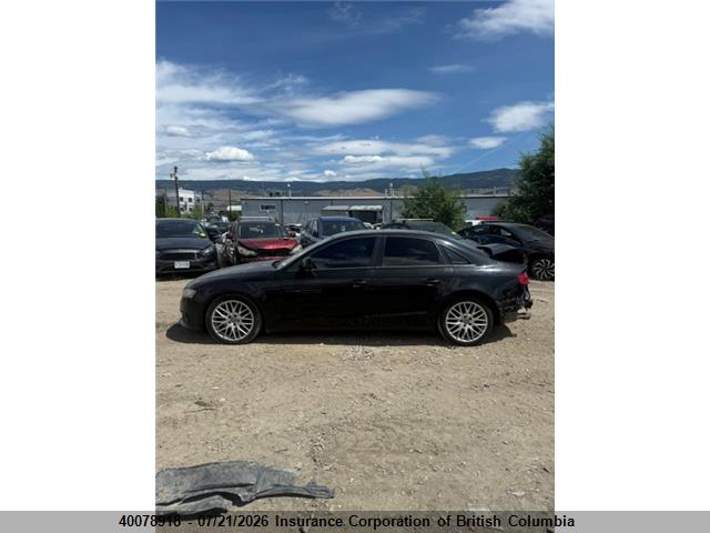 2009 Audi A4 მანქანა იყიდება აუქციონზე, vin: WAULF68K69N023607, აუქციონის ნომერი: 40078918
