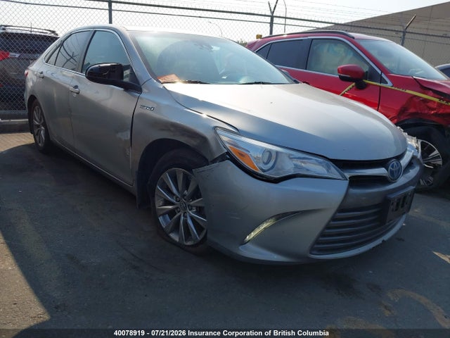 Продажа на аукционе авто 2016 Toyota Camry, vin: 4T1BD1FK0GU187587, номер лота: 40078919