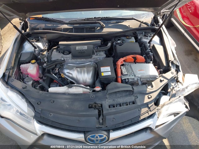 Toyota Camry 2016 4T1BD1FK0GU187587 Image 10