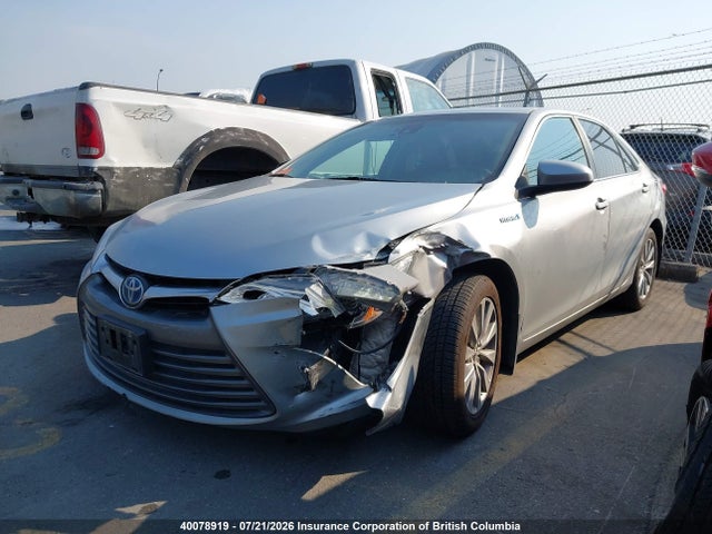 Toyota Camry 2016 4T1BD1FK0GU187587 Image 2