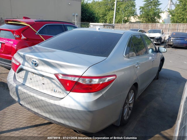Toyota Camry 2016 4T1BD1FK0GU187587 Image 4