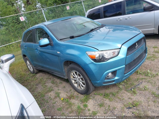 40078920 :رقم المزاد ، JA4AJ3AUXBZ604328 vin ، 2011 Mitsubishi Rvr مزاد بيع
