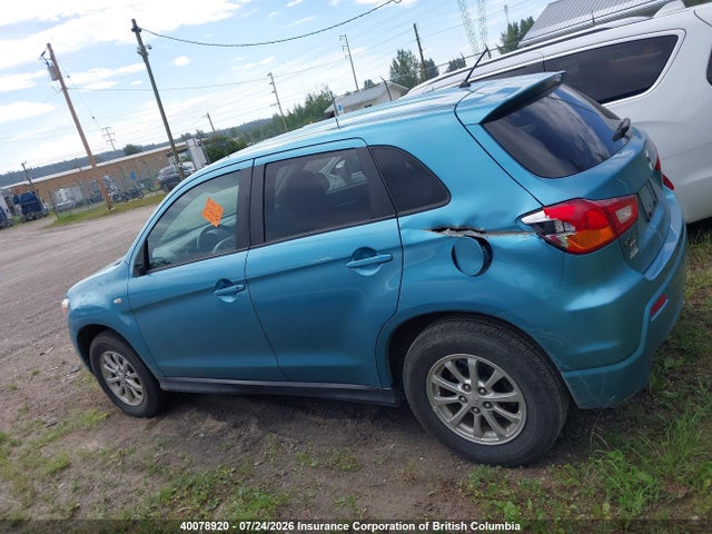 Aukcja sprzedaży 2011 Mitsubishi Rvr, vin: JA4AJ3AUXBZ604328, numer aukcji: 40078920