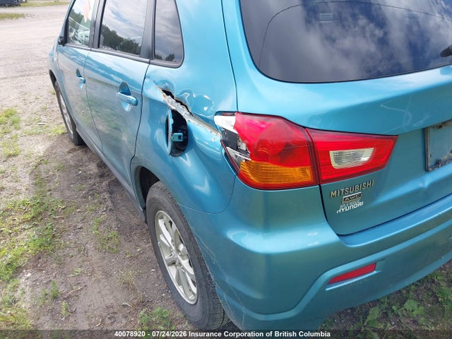 Aukcja sprzedaży 2011 Mitsubishi Rvr, vin: JA4AJ3AUXBZ604328, numer aukcji: 40078920