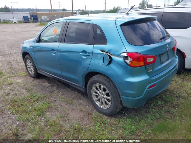 Aukcja sprzedaży 2011 Mitsubishi Rvr, vin: JA4AJ3AUXBZ604328, numer aukcji: 40078920