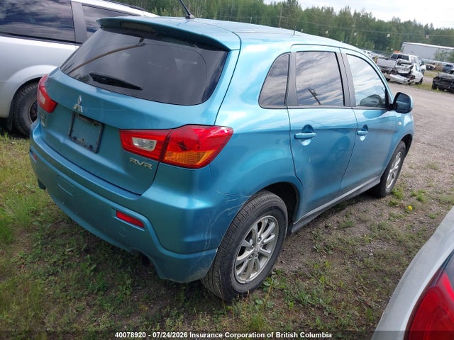Aukcja sprzedaży 2011 Mitsubishi Rvr, vin: JA4AJ3AUXBZ604328, numer aukcji: 40078920