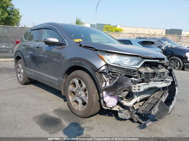 Auction sale of the 2017 Honda Cr-v, vin: 2HKRW2H55HH114804, lot number: 40078921