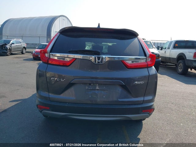2017 Honda Cr-v მანქანა იყიდება აუქციონზე, vin: 2HKRW2H55HH114804, აუქციონის ნომერი: 40078921
