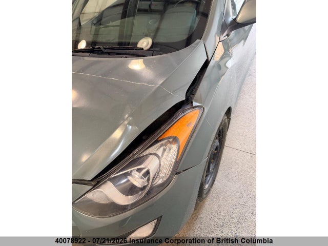 2013 Hyundai Elantra Gt მანქანა იყიდება აუქციონზე, vin: KMHD35LE1DU100244, აუქციონის ნომერი: 40078922