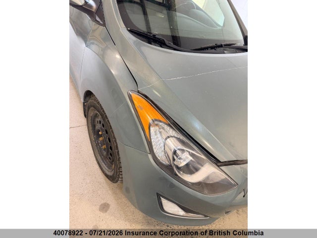 2013 Hyundai Elantra Gt მანქანა იყიდება აუქციონზე, vin: KMHD35LE1DU100244, აუქციონის ნომერი: 40078922