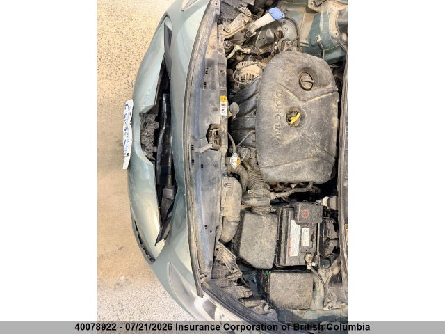2013 Hyundai Elantra Gt მანქანა იყიდება აუქციონზე, vin: KMHD35LE1DU100244, აუქციონის ნომერი: 40078922