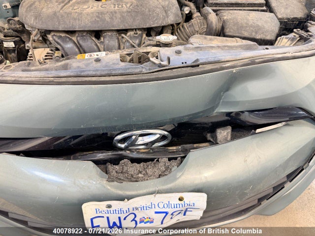 2013 Hyundai Elantra Gt მანქანა იყიდება აუქციონზე, vin: KMHD35LE1DU100244, აუქციონის ნომერი: 40078922