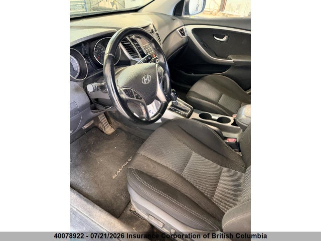 2013 Hyundai Elantra Gt მანქანა იყიდება აუქციონზე, vin: KMHD35LE1DU100244, აუქციონის ნომერი: 40078922