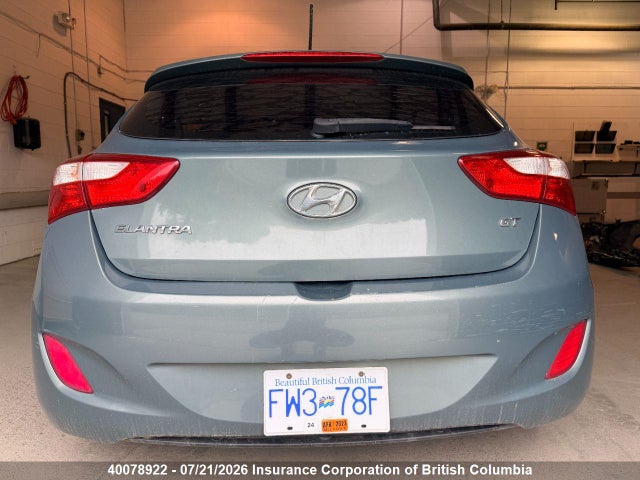 2013 Hyundai Elantra Gt მანქანა იყიდება აუქციონზე, vin: KMHD35LE1DU100244, აუქციონის ნომერი: 40078922