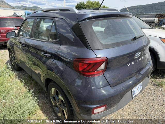 Hyundai Venue 2024 KMHRC8A33RU334207 Image 3