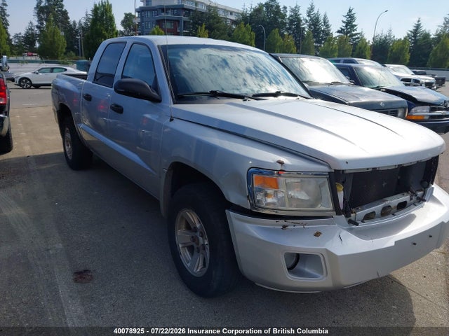 2008 Dodge Dakota Sxt მანქანა იყიდება აუქციონზე, vin: 1D7HE38K58S524648, აუქციონის ნომერი: 40078925