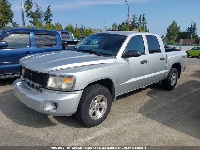 2008 Dodge Dakota Sxt მანქანა იყიდება აუქციონზე, vin: 1D7HE38K58S524648, აუქციონის ნომერი: 40078925