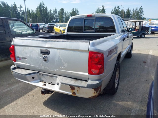 2008 Dodge Dakota Sxt მანქანა იყიდება აუქციონზე, vin: 1D7HE38K58S524648, აუქციონის ნომერი: 40078925