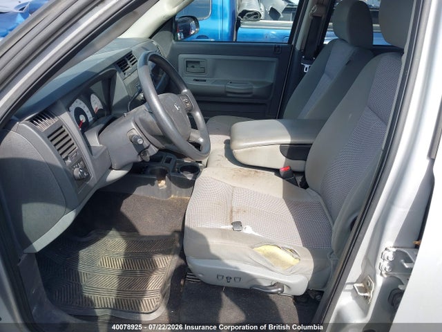 2008 Dodge Dakota Sxt მანქანა იყიდება აუქციონზე, vin: 1D7HE38K58S524648, აუქციონის ნომერი: 40078925