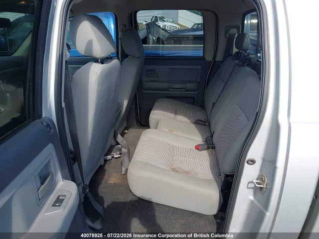2008 Dodge Dakota Sxt მანქანა იყიდება აუქციონზე, vin: 1D7HE38K58S524648, აუქციონის ნომერი: 40078925