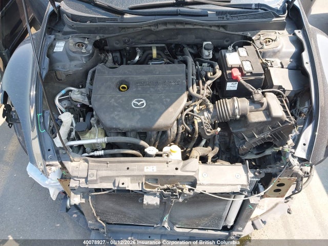 2013 Mazda 6 Sport მანქანა იყიდება აუქციონზე, vin: 1YVHZ8BH8D5M09795, აუქციონის ნომერი: 40078927