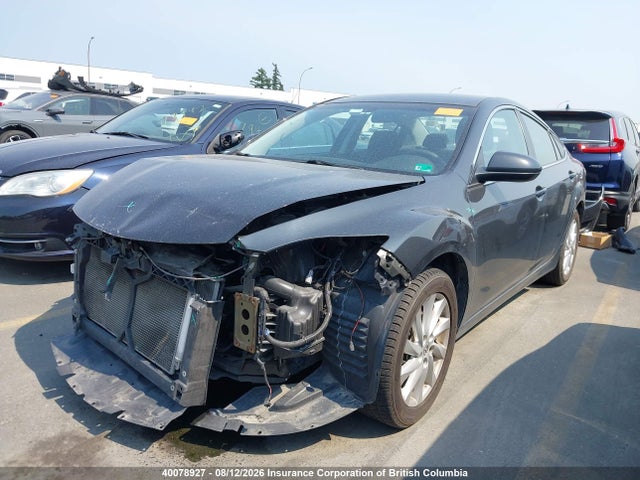 2013 Mazda 6 Sport მანქანა იყიდება აუქციონზე, vin: 1YVHZ8BH8D5M09795, აუქციონის ნომერი: 40078927