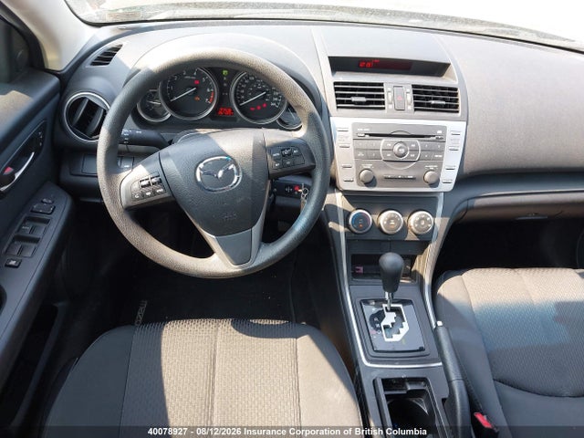 2013 Mazda 6 Sport მანქანა იყიდება აუქციონზე, vin: 1YVHZ8BH8D5M09795, აუქციონის ნომერი: 40078927