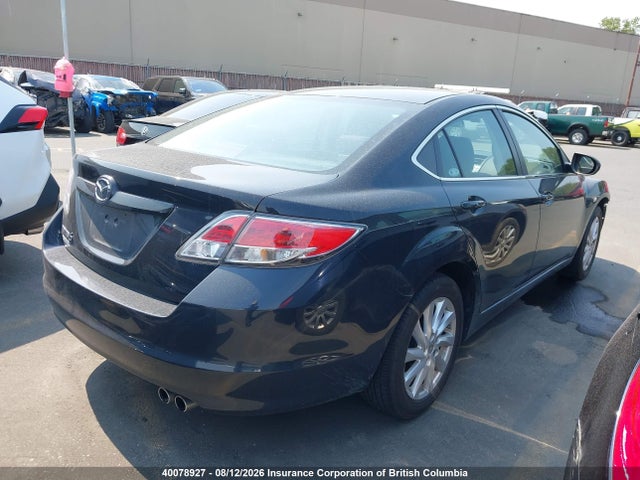 2013 Mazda 6 Sport მანქანა იყიდება აუქციონზე, vin: 1YVHZ8BH8D5M09795, აუქციონის ნომერი: 40078927