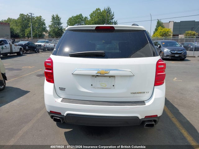 Chevrolet EQUINOX LT 2016 2GNFLFE32G6174104 Image 17