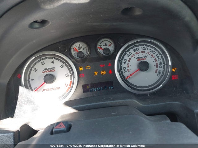 40076684 :رقم المزاد ، 1FAHP3FN8AW216332 vin ، 2010 Ford Focus Se مزاد بيع