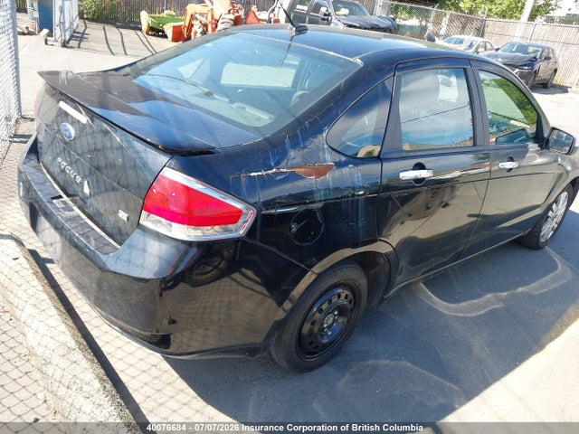 40076684 :رقم المزاد ، 1FAHP3FN8AW216332 vin ، 2010 Ford Focus Se مزاد بيع