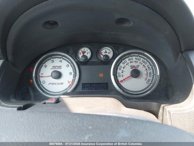 40076684 :رقم المزاد ، 1FAHP3FN8AW216332 vin ، 2010 Ford Focus Se مزاد بيع