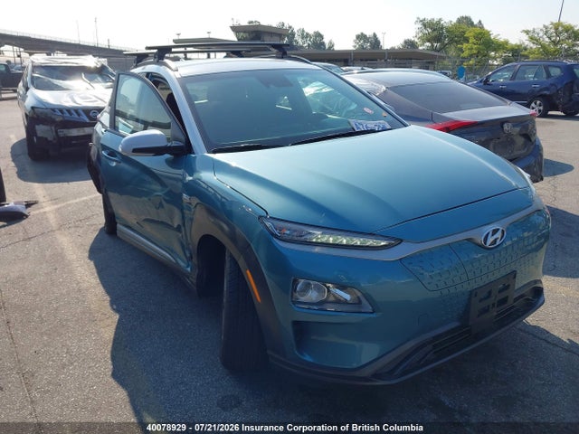 2020 Hyundai Kona მანქანა იყიდება აუქციონზე, vin: KM8K23AG0LU060529, აუქციონის ნომერი: 40078929
