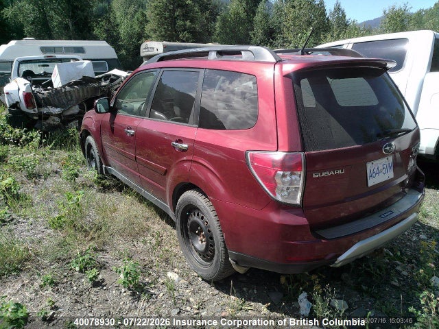 40078930 :رقم المزاد ، JF2SH66669H767903 vin ، 2009 Subaru Forester 2.5xt Limited مزاد بيع