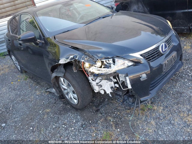Aukcja sprzedaży 2011 Lexus Ct 200, vin: JTHKD5BH2B2039241, numer aukcji: 40074346