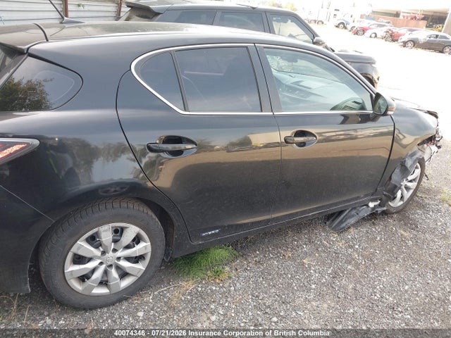 Aukcja sprzedaży 2011 Lexus Ct 200, vin: JTHKD5BH2B2039241, numer aukcji: 40074346