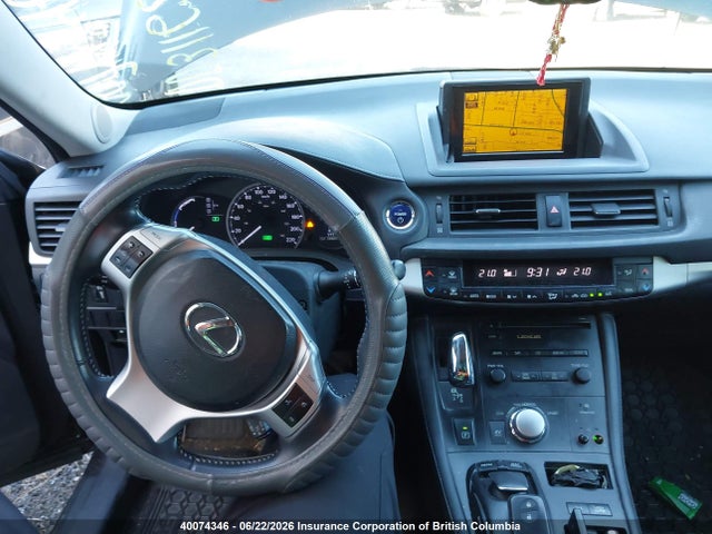 Aukcja sprzedaży 2011 Lexus Ct 200, vin: JTHKD5BH2B2039241, numer aukcji: 40074346