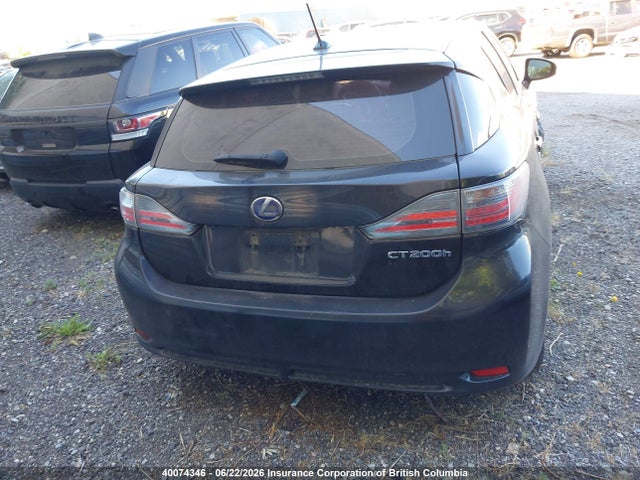 Aukcja sprzedaży 2011 Lexus Ct 200, vin: JTHKD5BH2B2039241, numer aukcji: 40074346