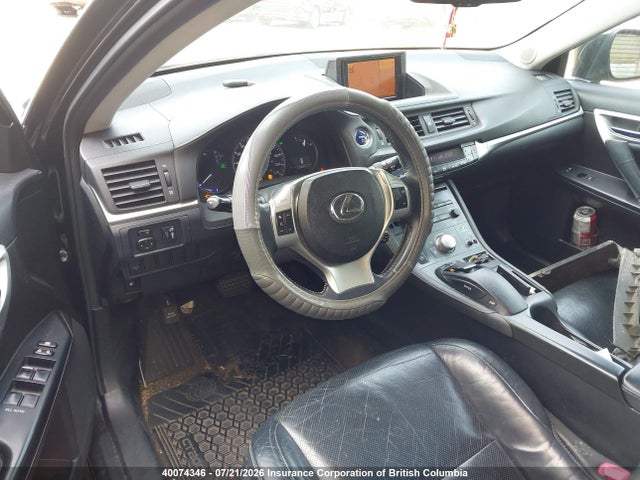 Aukcja sprzedaży 2011 Lexus Ct 200, vin: JTHKD5BH2B2039241, numer aukcji: 40074346