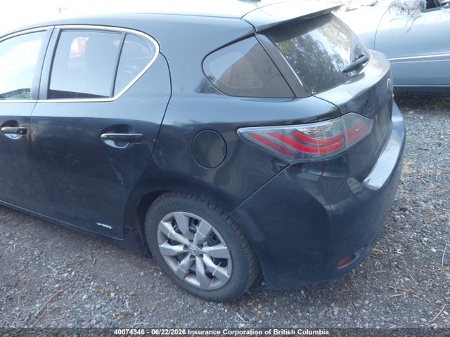 Aukcja sprzedaży 2011 Lexus Ct 200, vin: JTHKD5BH2B2039241, numer aukcji: 40074346