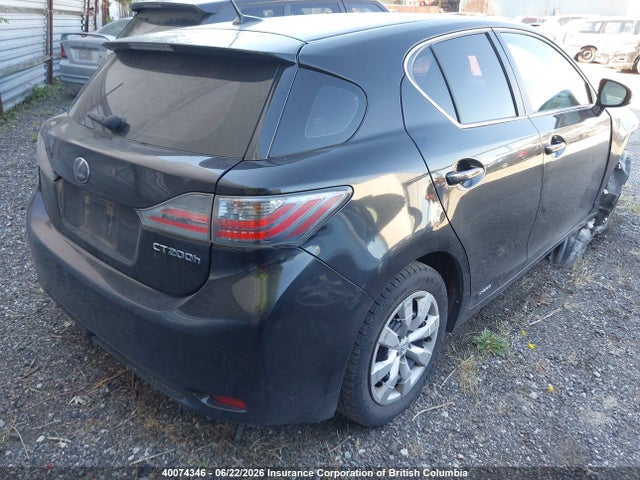 Aukcja sprzedaży 2011 Lexus Ct 200, vin: JTHKD5BH2B2039241, numer aukcji: 40074346