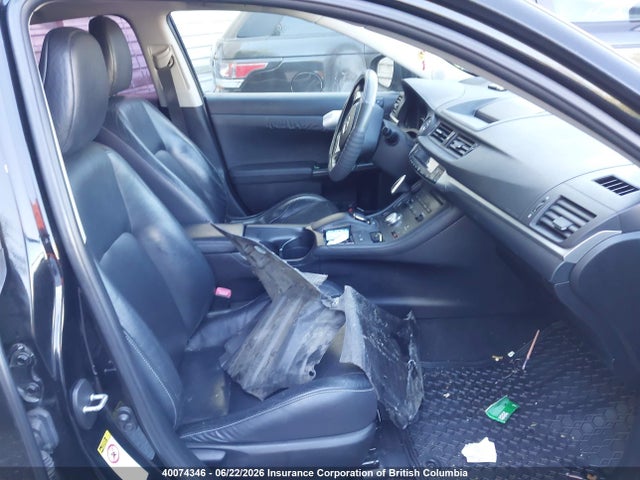 Aukcja sprzedaży 2011 Lexus Ct 200, vin: JTHKD5BH2B2039241, numer aukcji: 40074346