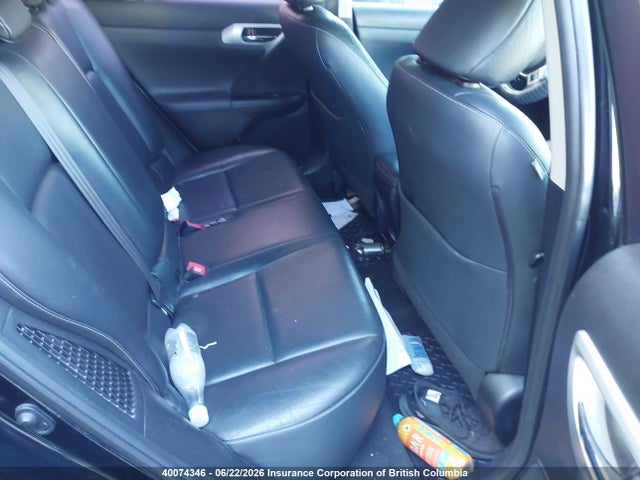 Aukcja sprzedaży 2011 Lexus Ct 200, vin: JTHKD5BH2B2039241, numer aukcji: 40074346