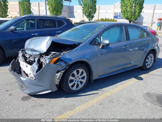 Toyota Corolla Le/xle 2022 5YFBPMBE0NP315978 Image 2