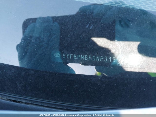 Toyota Corolla Le/xle 2022 5YFBPMBE0NP315978 Image 20