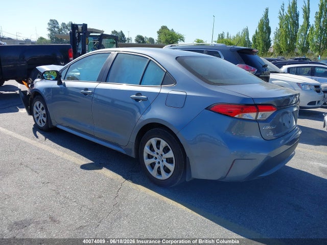 2022 Toyota Corolla Le/xle მანქანა იყიდება აუქციონზე, vin: 5YFBPMBE0NP315978, აუქციონის ნომერი: 40074089