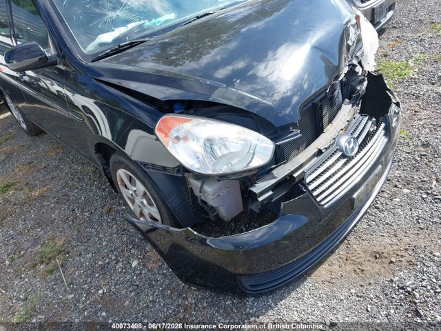 Aukcja sprzedaży 2010 Hyundai Accent Gls, vin: KMHCN4AC0AU482960, numer aukcji: 40073408